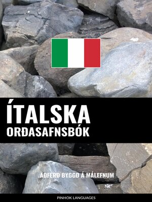 cover image of Ítalska Orðasafnsbók